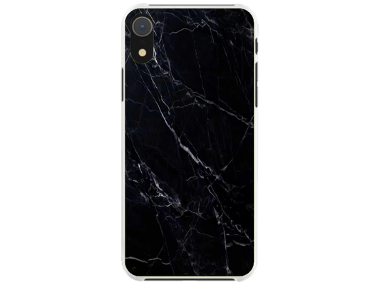 Husa Silicon HQCover compatibila cu Apple iPhone XR, model Marble v2, rezistenta la socuri si zgarieturi, SP1M00041