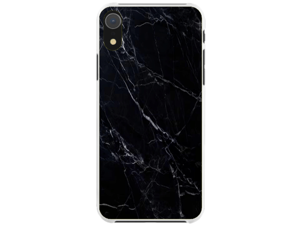 Husa Silicon HQCover compatibila cu Apple iPhone XR, model Marble v2, rezistenta la socuri si zgarieturi, SP1M00041