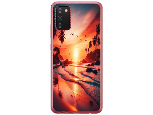 Husa Silicon HQCover compatibila cu Samsung Galaxy A03s, model Apus, rezistenta la socuri si zgarieturi, SP1M00008