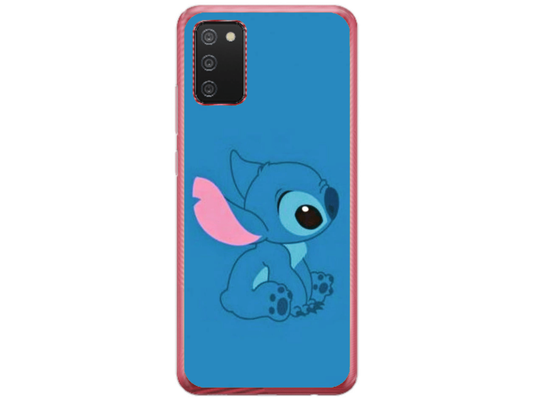 Husa Silicon HQCover compatibila cu Samsung Galaxy A03s, model Stitch v2, rezistenta la socuri si zgarieturi, SP1M00011