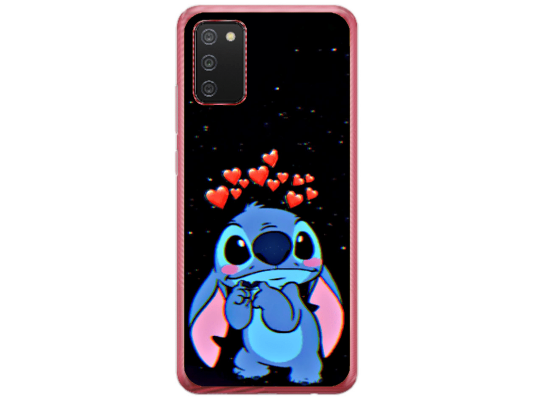 Husa Silicon HQCover compatibila cu Samsung Galaxy A02s, model Stitch v3, rezistenta la socuri si zgarieturi, SP1M00014