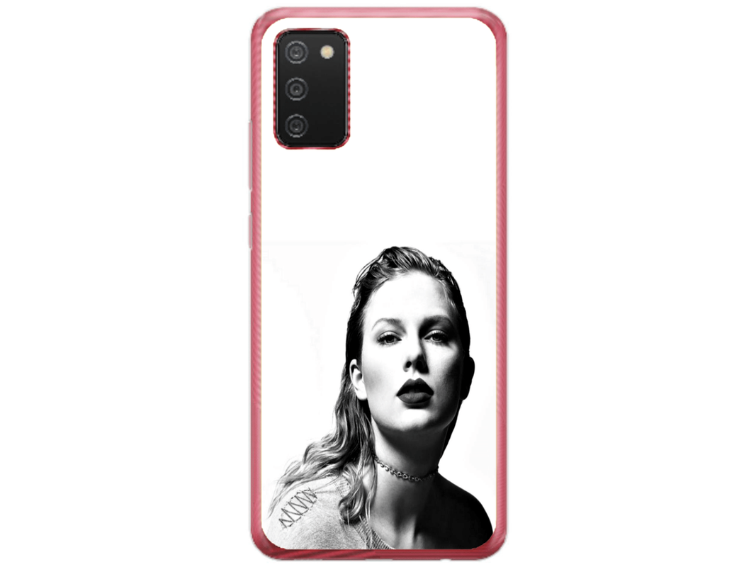 Husa Silicon HQCover compatibila cu Samsung Galaxy A02s, model Taylor Swift v1, rezistenta la socuri si zgarieturi, SP1M00016
