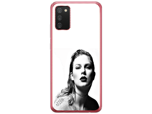 Husa Silicon HQCover compatibila cu Samsung Galaxy A03s, model Taylor Swift v1, rezistenta la socuri si zgarieturi, SP1M00016