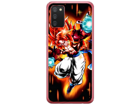 Husa Silicon HQCover compatibila cu Samsung Galaxy A03s, model Dragon Ball Z v1, rezistenta la socuri si zgarieturi, SP1M00017