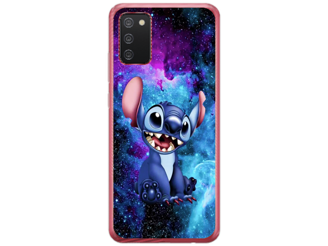 Husa Silicon HQCover compatibila cu Samsung Galaxy A03s, model Stitch v6, rezistenta la socuri si zgarieturi, SP1M00019