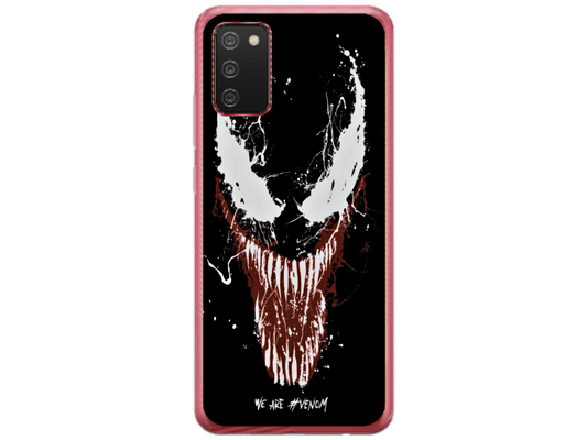 Husa Silicon HQCover compatibila cu Samsung Galaxy A02s, model Venom v1, rezistenta la socuri si zgarieturi, SP1M00024
