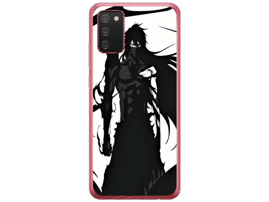 Husa Silicon HQCover compatibila cu Samsung Galaxy A02s, model Anime v2, rezistenta la socuri si zgarieturi, SP1M00028