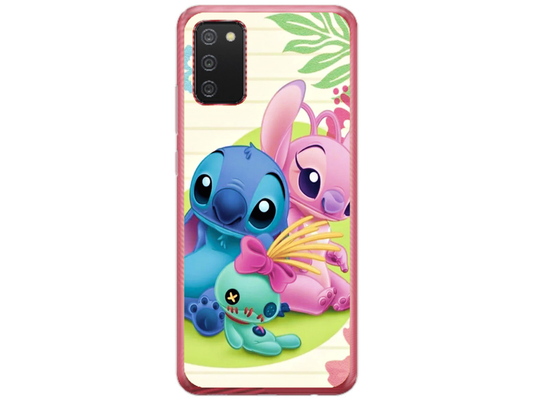 Husa Silicon HQCover compatibila cu Samsung Galaxy A03s, model Stitch v8, rezistenta la socuri si zgarieturi, SP1M00039