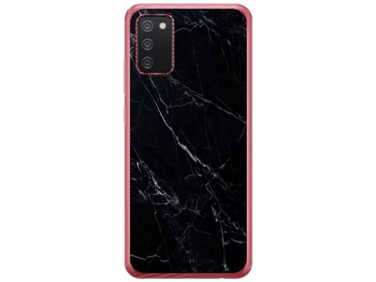 Husa Silicon HQCover compatibila cu Samsung Galaxy A03s, model Marble v2, rezistenta la socuri si zgarieturi, SP1M00041