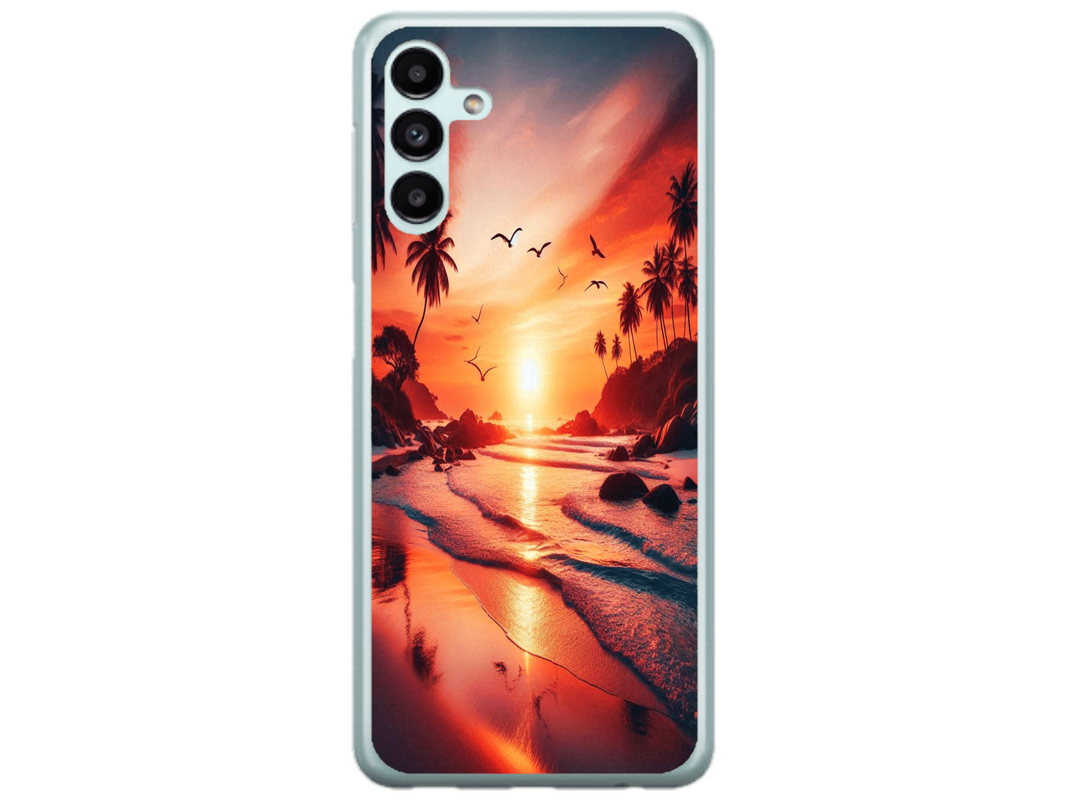 Husa Silicon HQCover compatibila cu Samsung Galaxy M15, model Apus, rezistenta la socuri si zgarieturi, SP1M00008
