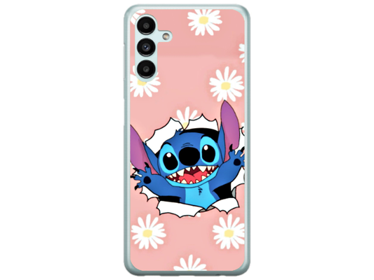 Husa Silicon HQCover compatibila cu Samsung Galaxy A35 4G, model Stitch v4, rezistenta la socuri si zgarieturi, SP1M00015