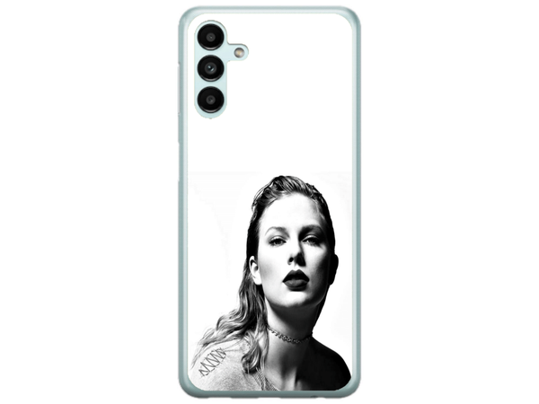 Husa Silicon HQCover compatibila cu Samsung Galaxy A16 5G, model Taylor Swift v1, rezistenta la socuri si zgarieturi, SP1M00016