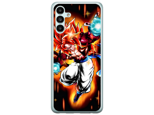 Husa Silicon HQCover compatibila cu Samsung Galaxy A14 5G, model Dragon Ball Z v1, rezistenta la socuri si zgarieturi, SP1M00017