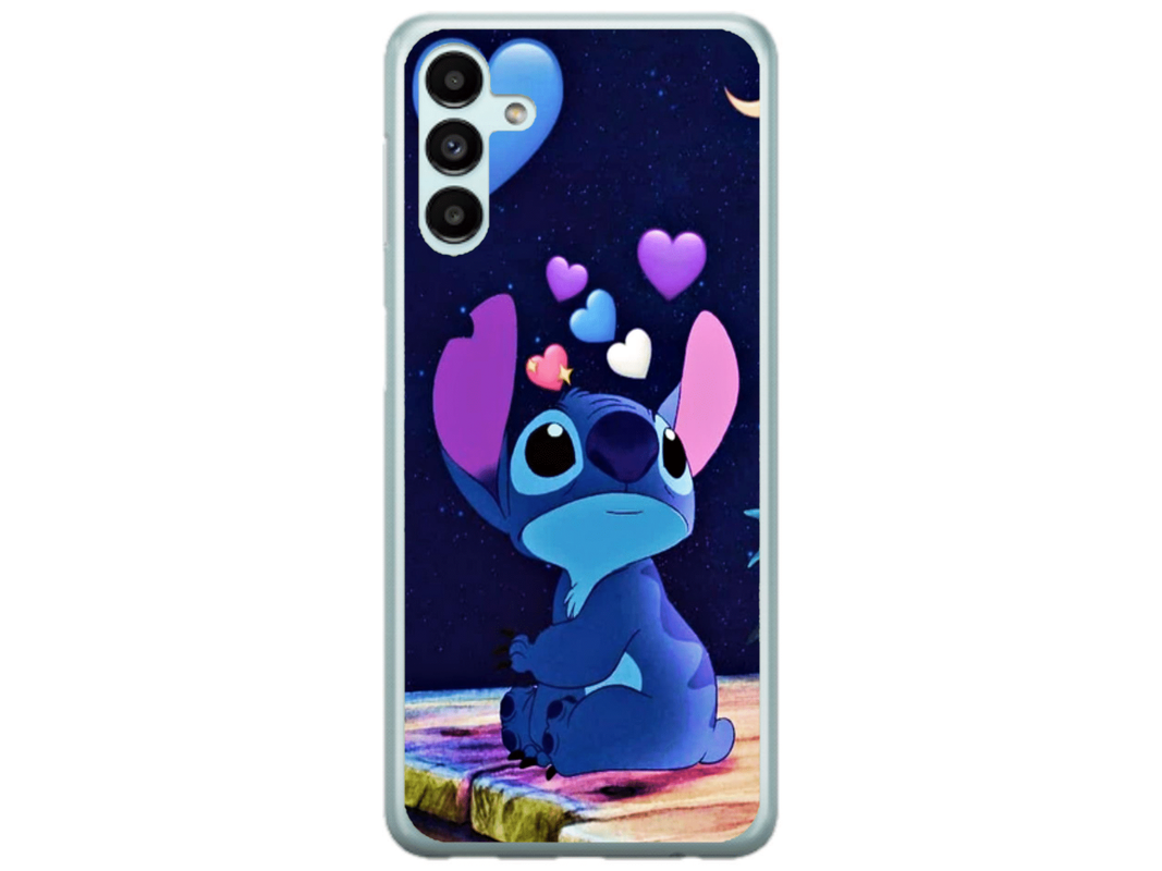 Husa Silicon HQCover compatibila cu Samsung Galaxy A34 5G, model Stitch v5, rezistenta la socuri si zgarieturi, SP1M00018