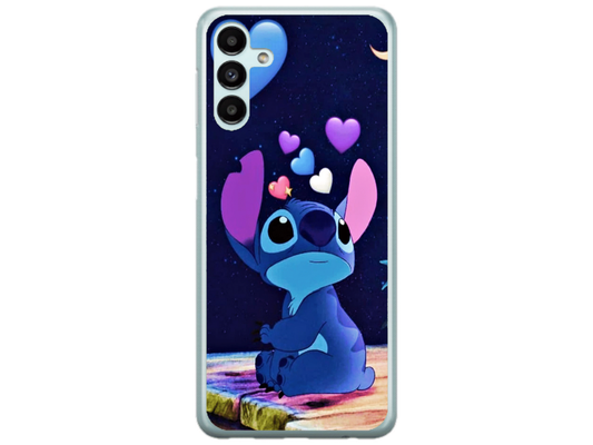 Husa Silicon HQCover compatibila cu Samsung Galaxy A34 5G, model Stitch v5, rezistenta la socuri si zgarieturi, SP1M00018