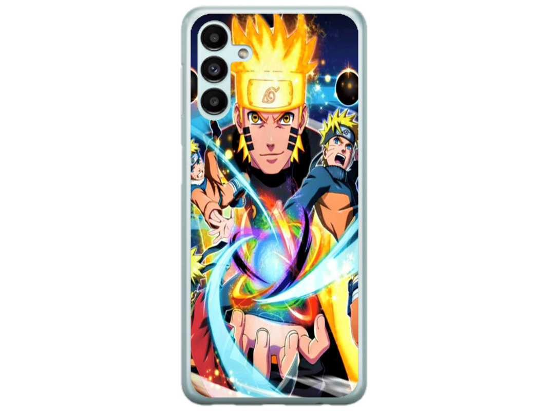 Husa Silicon HQCover compatibila cu Samsung Galaxy A34 4G, model Naruto v1, rezistenta la socuri si zgarieturi, SP1M00020