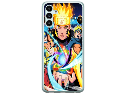 Husa Silicon HQCover compatibila cu Samsung Galaxy A55 4G, model Naruto v1, rezistenta la socuri si zgarieturi, SP1M00020
