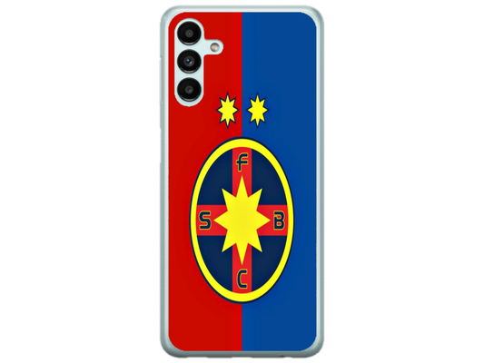 Husa Silicon HQCover compatibila cu Samsung Galaxy A55 5G, model FCSB, rezistenta la socuri si zgarieturi, SP1M00021