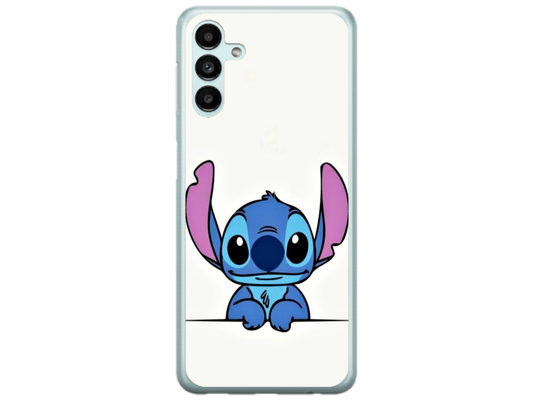 Husa Silicon HQCover compatibila cu Samsung Galaxy A55 4G, model Stitch v7, rezistenta la socuri si zgarieturi, SP1M00022
