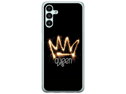 Husa Silicon HQCover compatibila cu Samsung Galaxy A55 5G, model Queen, rezistenta la socuri si zgarieturi, SP1M00025