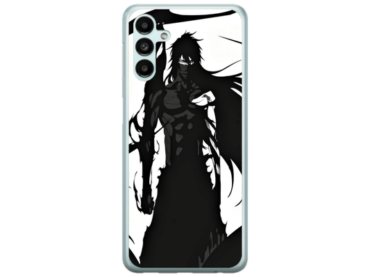 Husa Silicon HQCover compatibila cu Samsung Galaxy A55 5G, model Anime v2, rezistenta la socuri si zgarieturi, SP1M00028