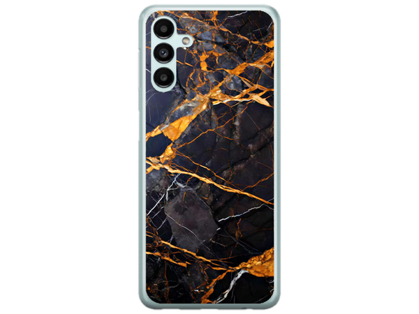 Husa Silicon HQCover compatibila cu Samsung Galaxy A16 5G, model Marble v1, rezistenta la socuri si zgarieturi, SP1M00035