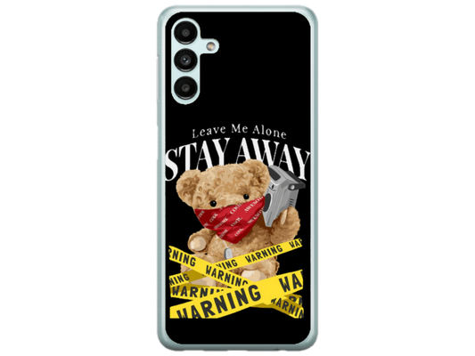 Husa Silicon HQCover compatibila cu Samsung Galaxy A55 5G, model Urs Cool v3, rezistenta la socuri si zgarieturi, SP1M00036