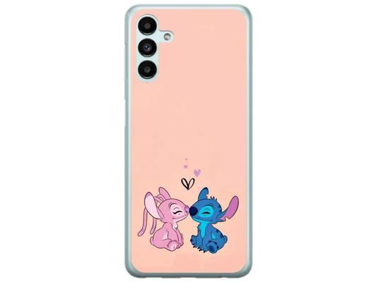 Husa Silicon HQCover compatibila cu Samsung Galaxy A25 4G, model Stitch v9, rezistenta la socuri si zgarieturi, SP1M00040
