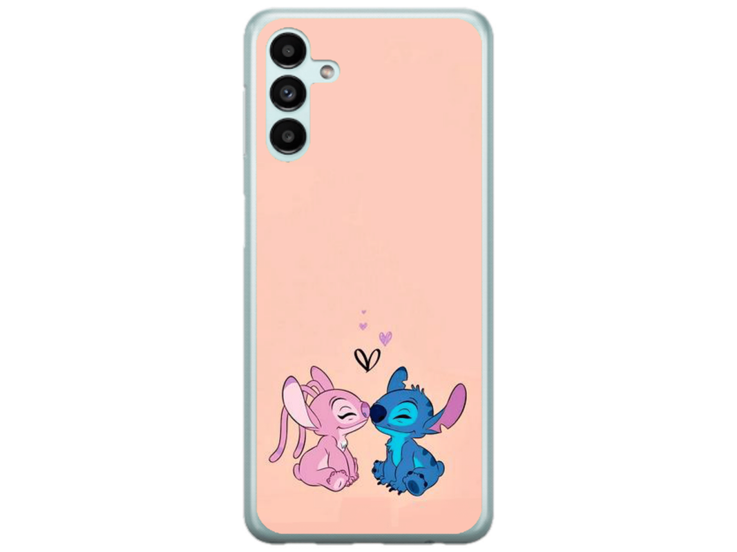 Husa Silicon HQCover compatibila cu Samsung Galaxy A55 5G, model Stitch v9, rezistenta la socuri si zgarieturi, SP1M00040