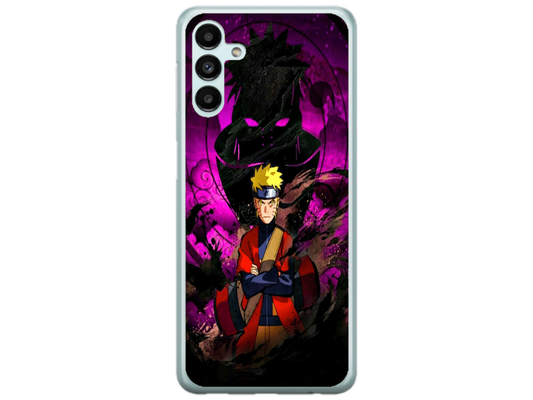 Husa Silicon HQCover compatibila cu Samsung Galaxy A55 4G, model Naruto v2, rezistenta la socuri si zgarieturi, SP1M00047