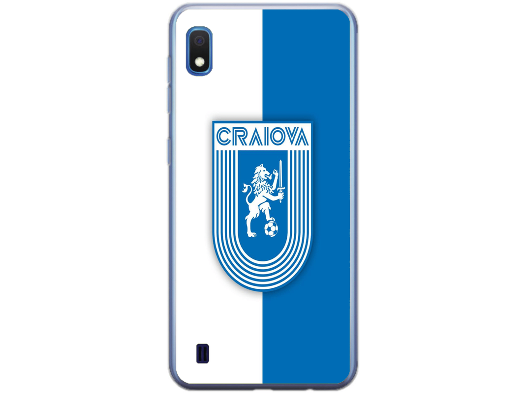 Husa Silicon HQCover compatibila cu Samsung Galaxy A10, model Craiova, rezistenta la socuri si zgarieturi, SP1M00005