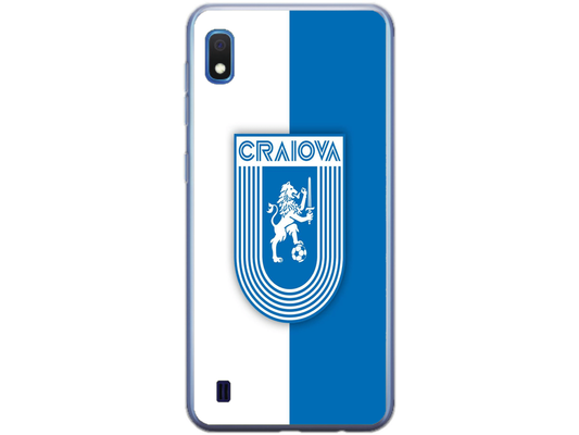 Husa Silicon HQCover compatibila cu Samsung Galaxy A10, model Craiova, rezistenta la socuri si zgarieturi, SP1M00005