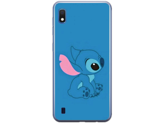 Husa Silicon HQCover compatibila cu Samsung Galaxy A10, model Stitch v2, rezistenta la socuri si zgarieturi, SP1M00011