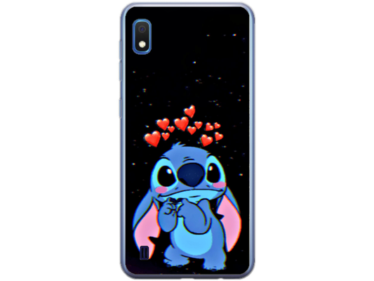 Husa Silicon HQCover compatibila cu Samsung Galaxy A10, model Stitch v3, rezistenta la socuri si zgarieturi, SP1M00014