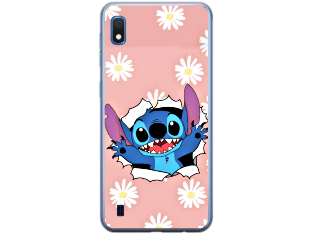 Husa Silicon HQCover compatibila cu Samsung Galaxy A10, model Stitch v4, rezistenta la socuri si zgarieturi, SP1M00015