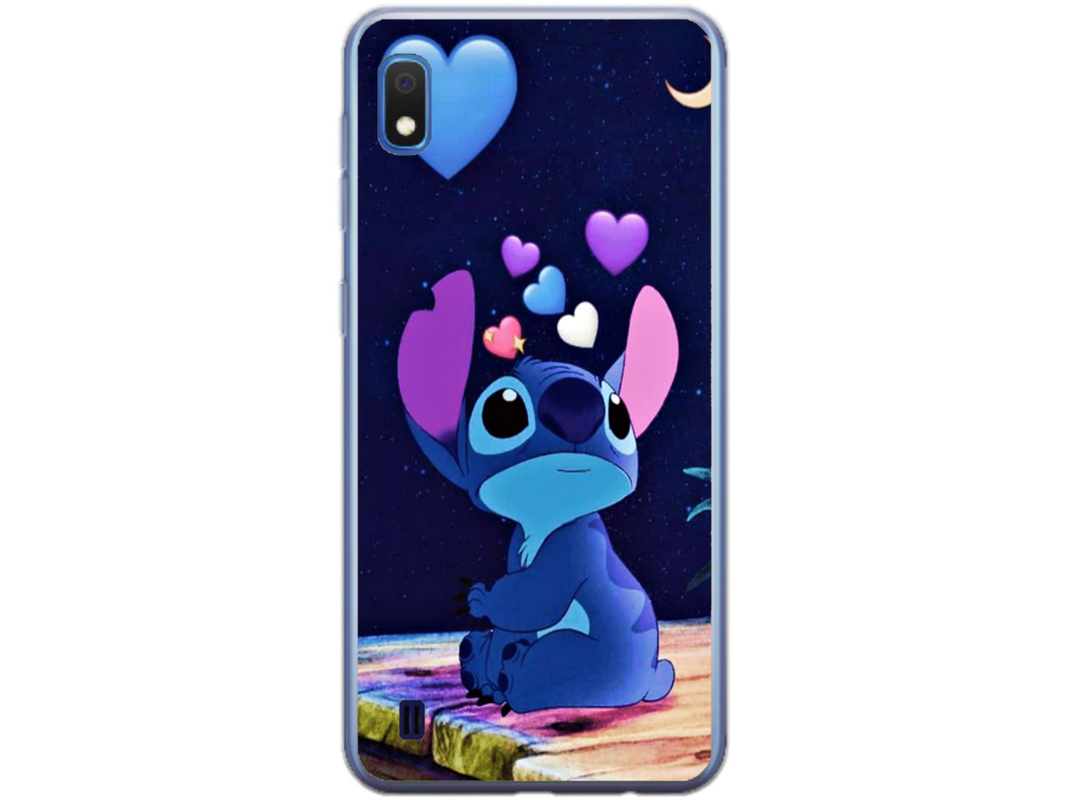 Husa Silicon HQCover compatibila cu Samsung Galaxy A10, model Stitch v5, rezistenta la socuri si zgarieturi, SP1M00018