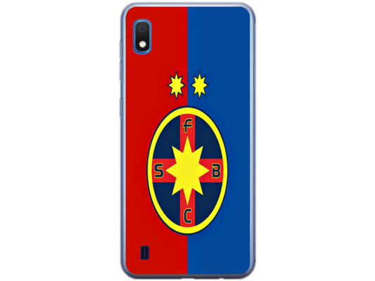 Husa Silicon HQCover compatibila cu Samsung Galaxy A10, model FCSB, rezistenta la socuri si zgarieturi, SP1M00021