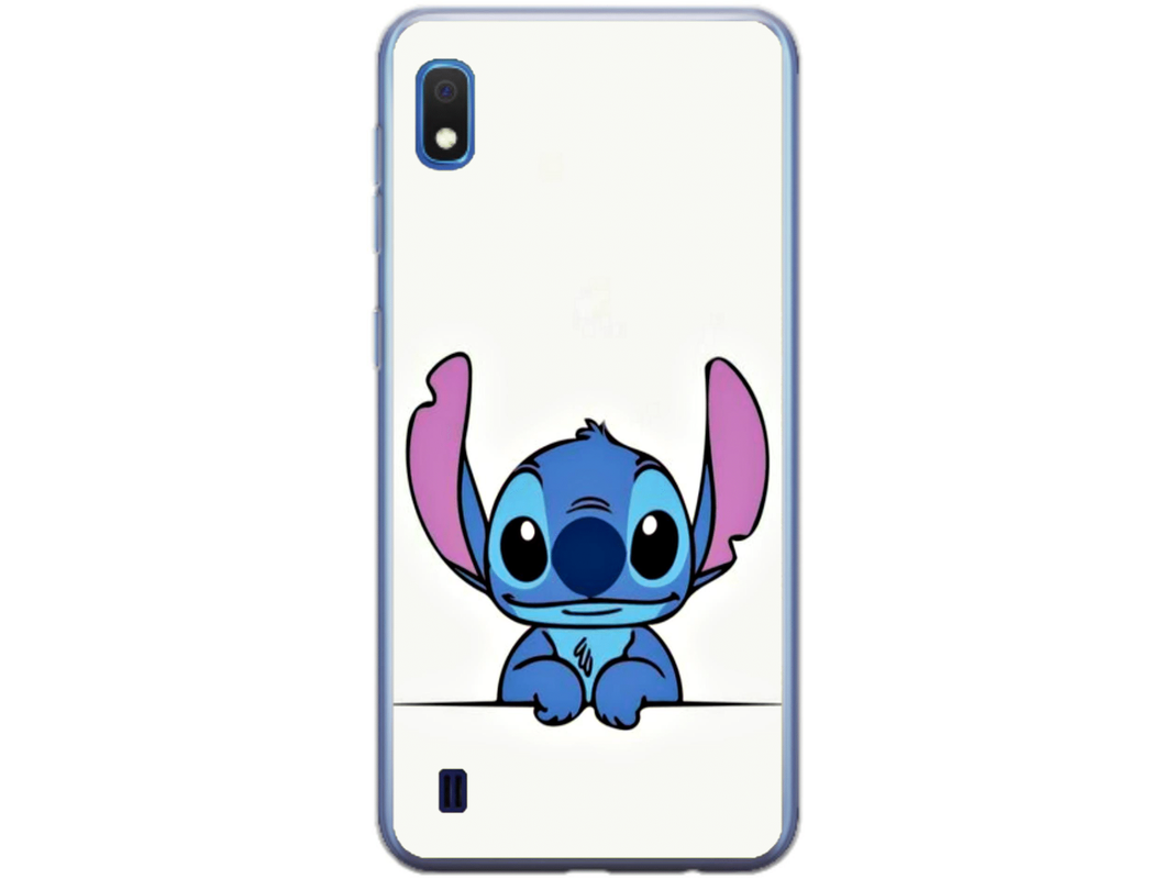 Husa Silicon HQCover compatibila cu Samsung Galaxy A10, model Stitch v7, rezistenta la socuri si zgarieturi, SP1M00022
