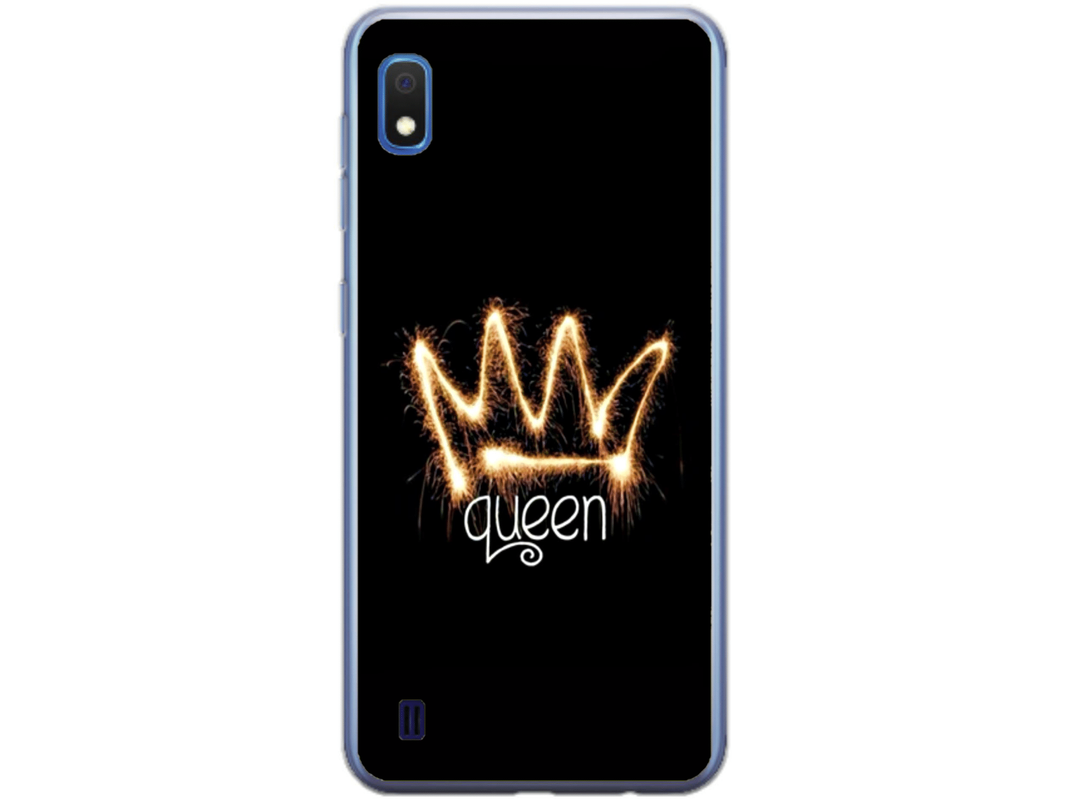 Husa Silicon HQCover compatibila cu Samsung Galaxy A10, model Queen, rezistenta la socuri si zgarieturi, SP1M00025