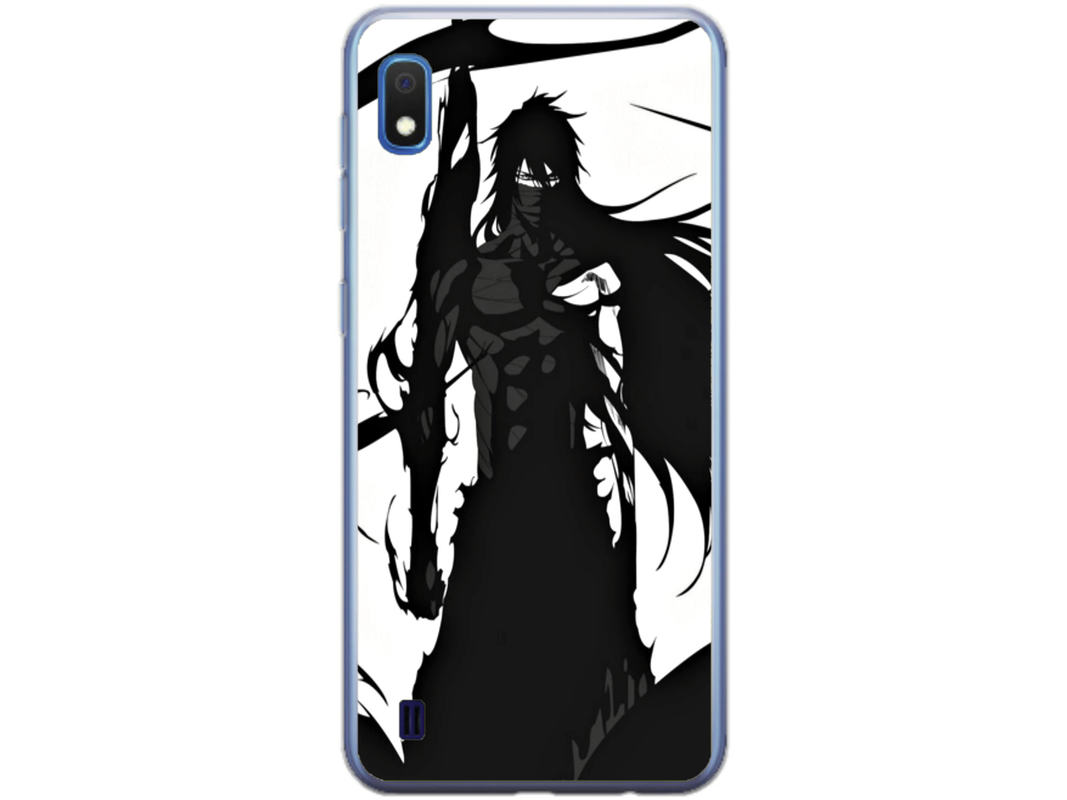 Husa Silicon HQCover compatibila cu Samsung Galaxy A10, model Anime v2, rezistenta la socuri si zgarieturi, SP1M00028