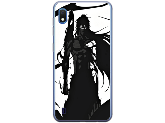 Husa Silicon HQCover compatibila cu Samsung Galaxy A10, model Anime v2, rezistenta la socuri si zgarieturi, SP1M00028