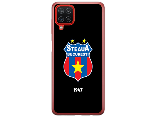 Husa Silicon HQCover compatibila cu Samsung Galaxy A42 5G, model Steaua Bucuresti, rezistenta la socuri si zgarieturi, SP1M00004
