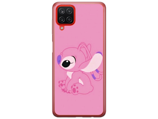 Husa Silicon HQCover compatibila cu Samsung Galaxy A22 5G, model Stich v1, rezistenta la socuri si zgarieturi, SP1M00010