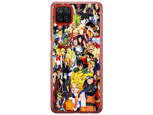 Husa Silicon HQCover compatibila cu Samsung Galaxy A42 5G, model Anime v1, rezistenta la socuri si zgarieturi, SP1M00013