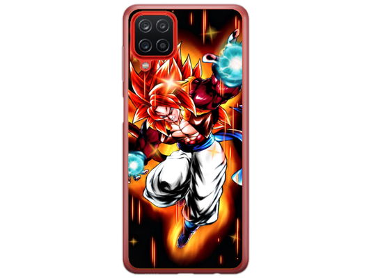 Husa Silicon HQCover compatibila cu Samsung Galaxy A22 5G, model Dragon Ball Z v1, rezistenta la socuri si zgarieturi, SP1M00017
