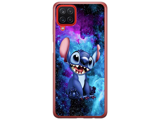 Husa Silicon HQCover compatibila cu Samsung Galaxy A22 4G, model Stitch v6, rezistenta la socuri si zgarieturi, SP1M00019