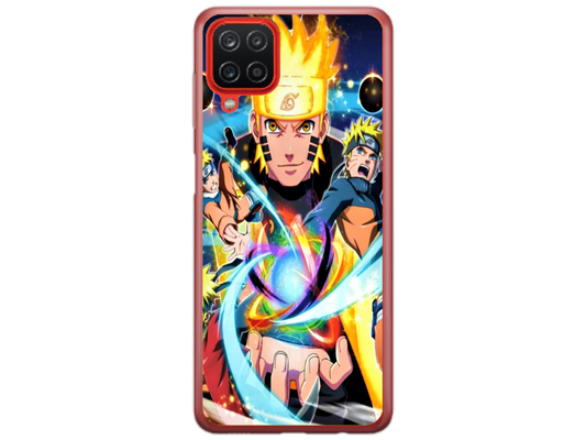 Husa Silicon HQCover compatibila cu Samsung Galaxy A42 5G, model Naruto v1, rezistenta la socuri si zgarieturi, SP1M00020