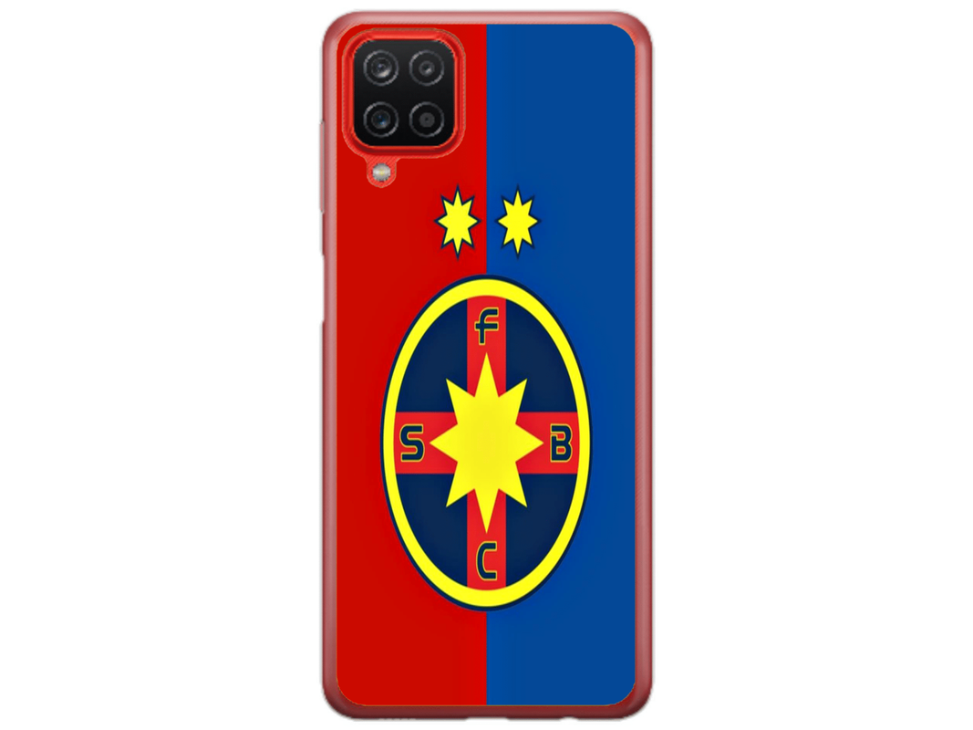 Husa Silicon HQCover compatibila cu Samsung Galaxy A22 4G, model FCSB, rezistenta la socuri si zgarieturi, SP1M00021