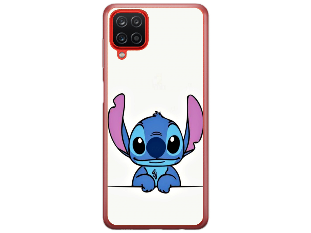 Husa Silicon HQCover compatibila cu Samsung Galaxy A42 5G, model Stitch v7, rezistenta la socuri si zgarieturi, SP1M00022