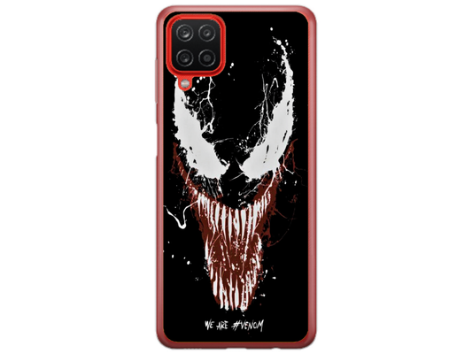 Husa Silicon HQCover compatibila cu Samsung Galaxy A22 5G, model Venom v1, rezistenta la socuri si zgarieturi, SP1M00024